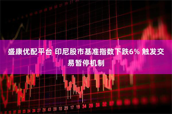 盛康优配平台 印尼股市基准指数下跌6% 触发交易暂停机制